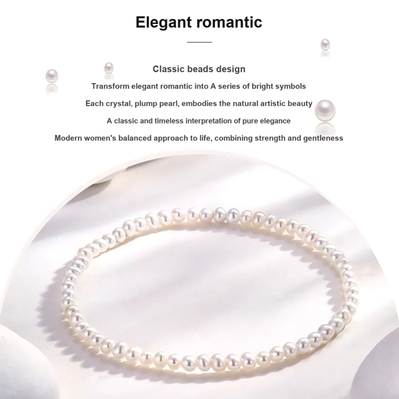 LAOMIAO Pearl Bracelets Women's-3