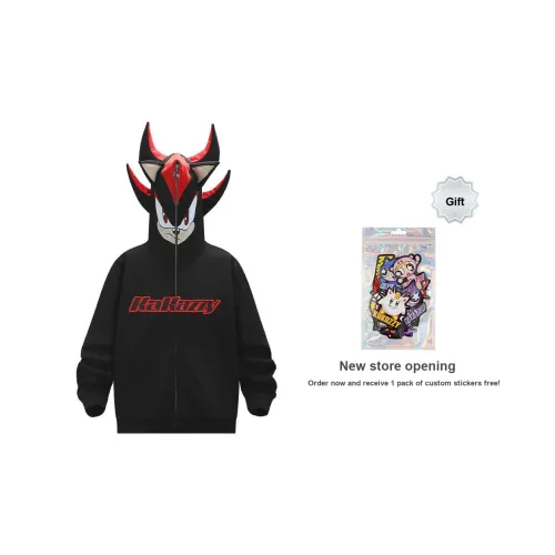 KAKAZZY Черный Мужской Свитшот