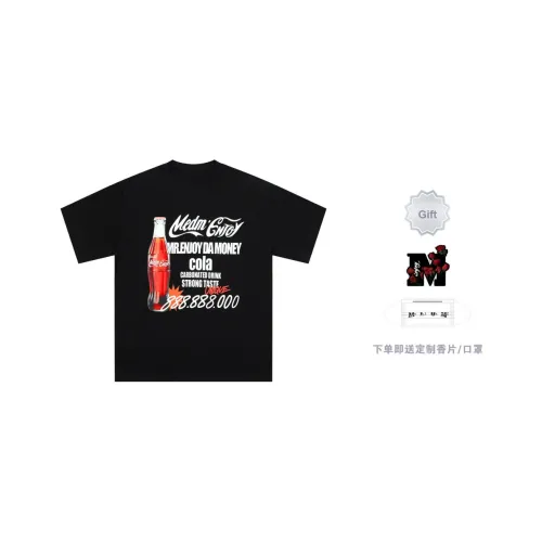 MR.ENJOYDA MONEY MR. ENJOYDA MONEY SS22 Summer Soda Collection Унисекс Футболки