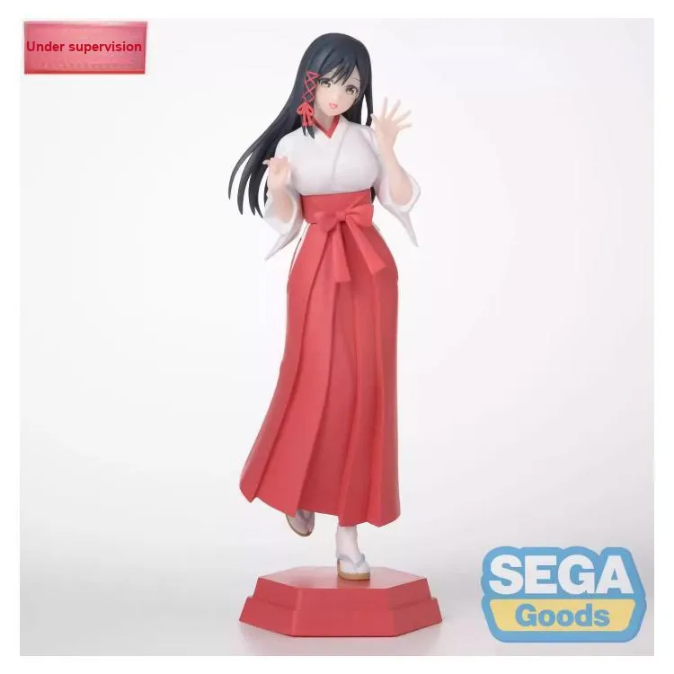 SEGA Tying The Knot With The Amagami Family Desktop×Decorate Collections Amagami Night Reborn Bonus Gifts 18cm-3