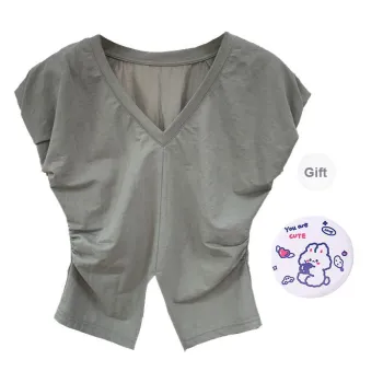 EVPGB T Shirts Women's Gray+Giveaway