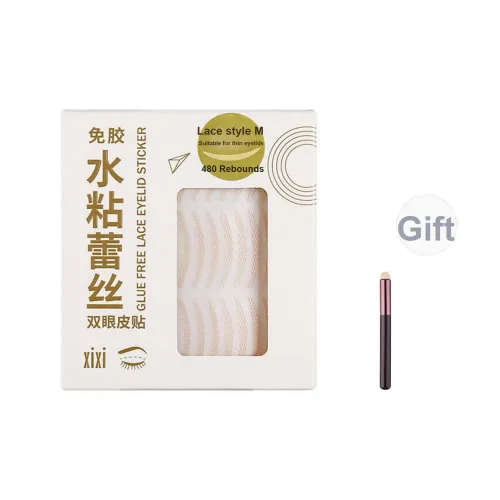 Xixi Двойные накладки для век Женские