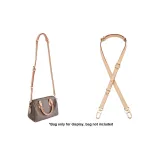 3 Sections Adjustable 1.5cm-Width Vegetable Tanned Leather[Top Grain Cow Leather]-Glossy Edge