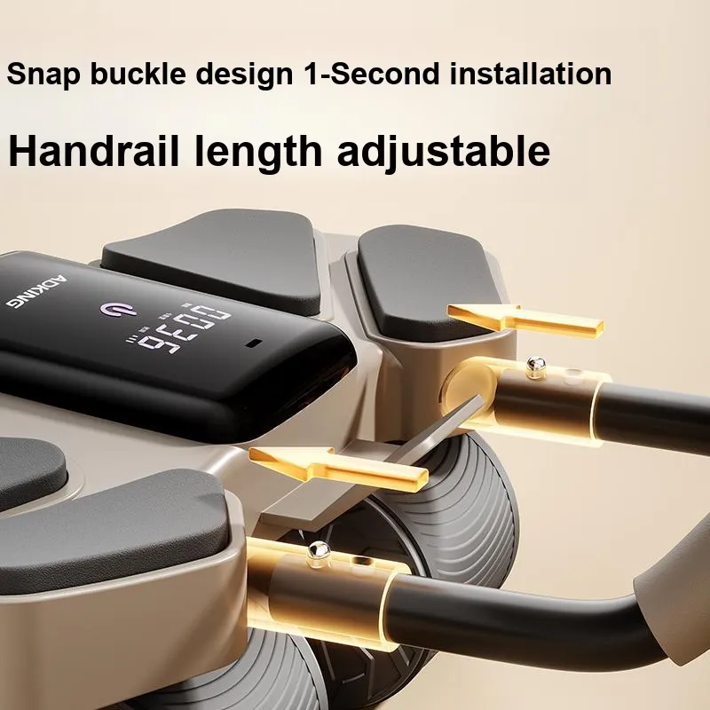 ADKING Abdominal Rollers Unisex-3