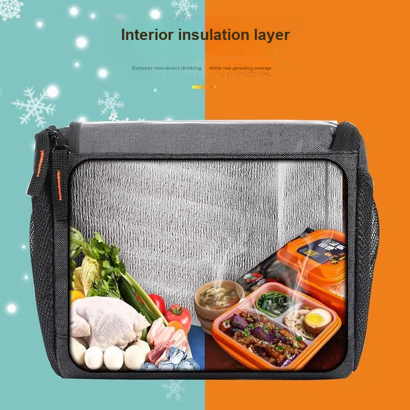 WEST BIKING Bicycle Handlebar Bag Cycling Sports Unisex Polyester-4