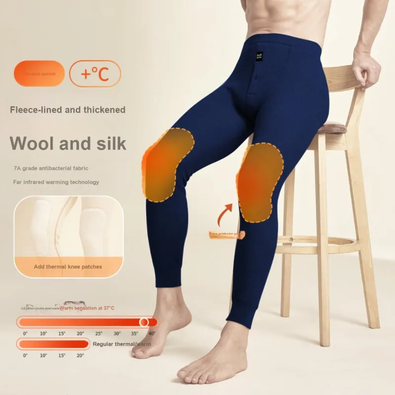 MIIOW Men Thermal Pants-12