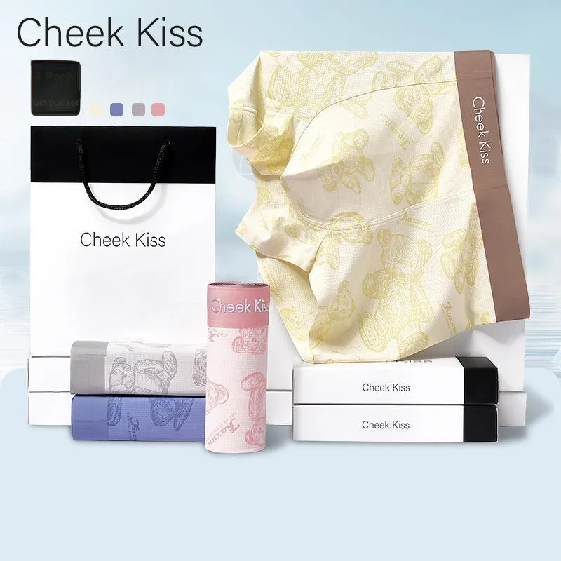 Cheekkiss Underpants Men's Gift Box Of 2 Strips-4