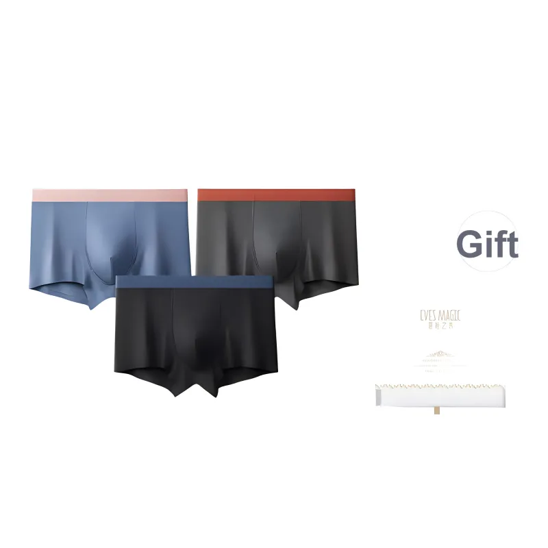 XIA.WA.ZHI.XIU Underpants Men's Shopping Bag 3 Pack-20