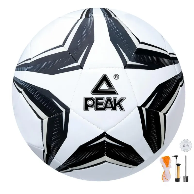 PEAK 4th 5th Soccer TPU Machine Stitched Soccer Ball Unisex-1