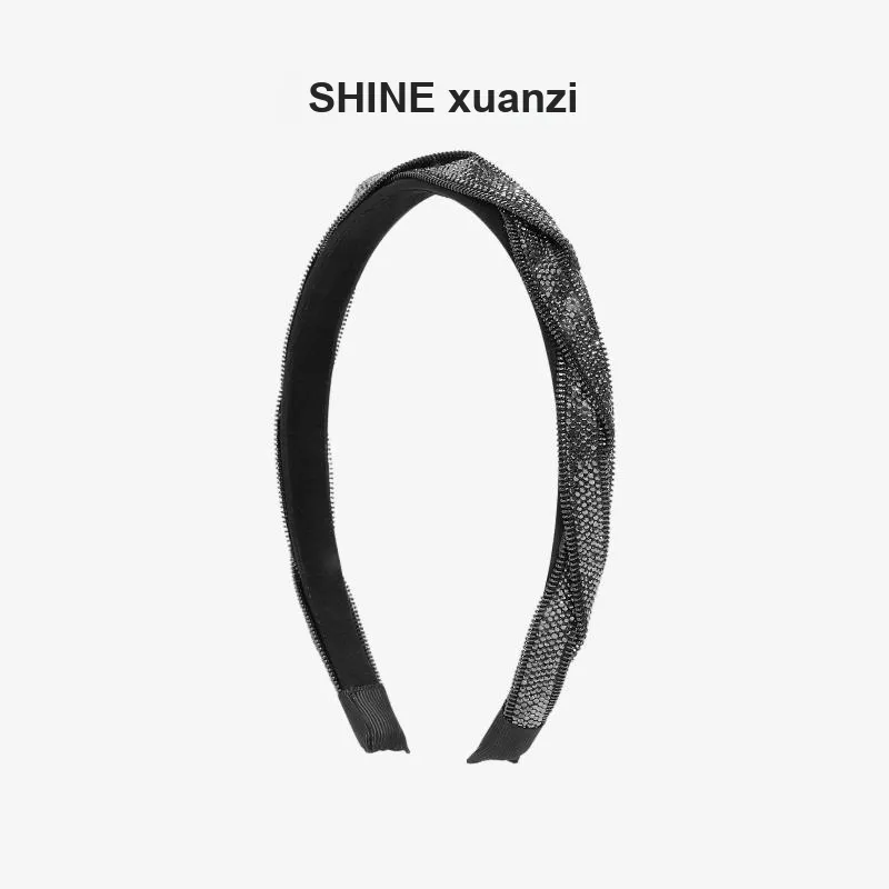 SHINE Polyester, Crystal Diamond Headbands Women's-1
