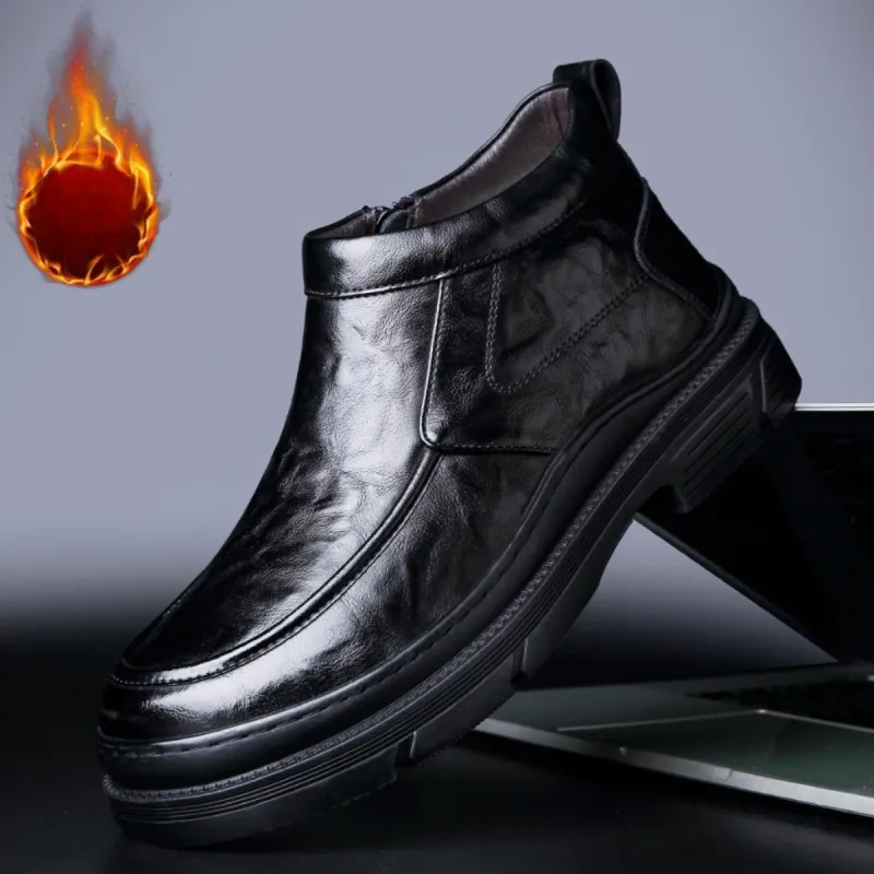 MILLIE'S Ankle Boots Men's Black-4