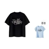 포함됨 (블랙+여성 크롭 더스티 블루)