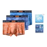 Lake Blue+Light Blue+Orange (Refined Box 3 Pack)