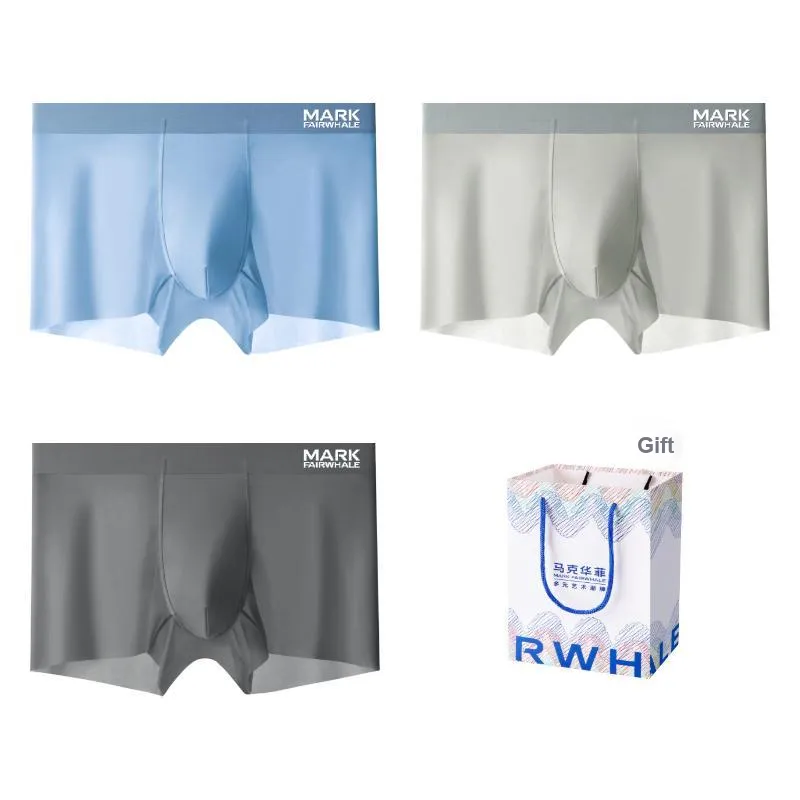 FAIRWHALE Underpants Men's Shopping Bag 3 Pack-48