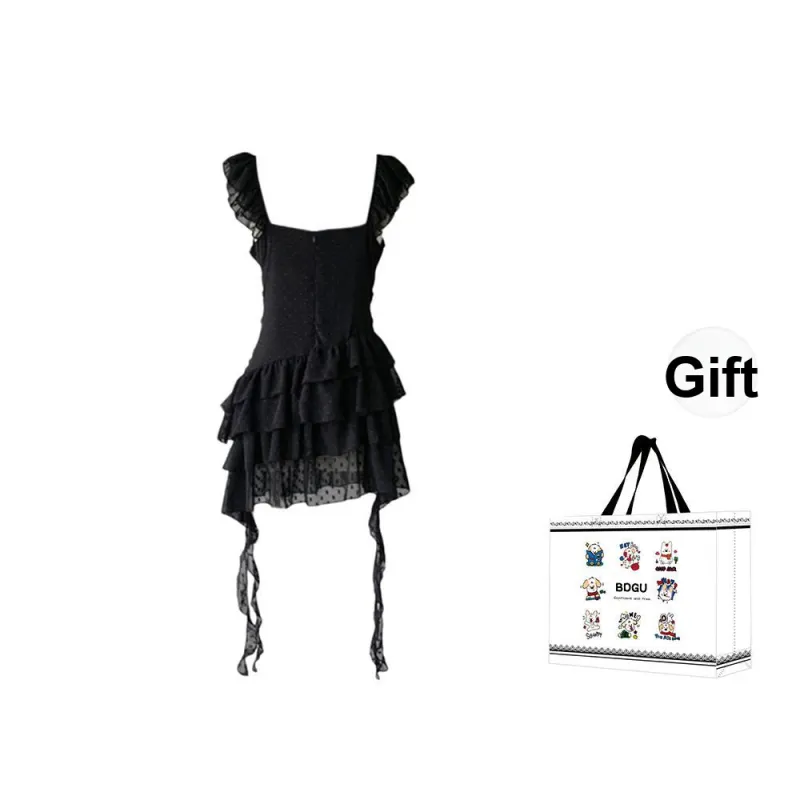 BDGU Sleeveless Dresses Women's Black-1