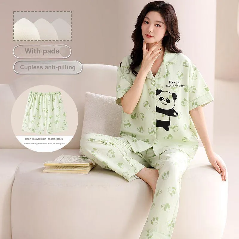 XISHE Women's Pajama Sets-1