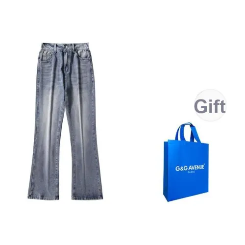 G G AVENUE Унисекс Джинсы