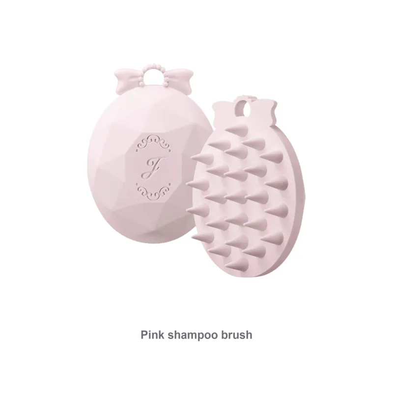 JILL STUART Gemstone Shape Shampoo Brushes Cleaning-2