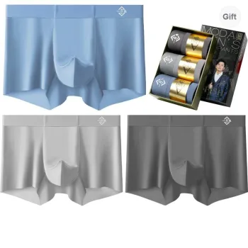 AFISH Underwear Gift Box Men's 3 Pack Gift Box Set