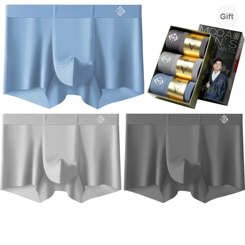 AFISH Underwear Gift Box Men's 3 Pack Gift Box Set-0