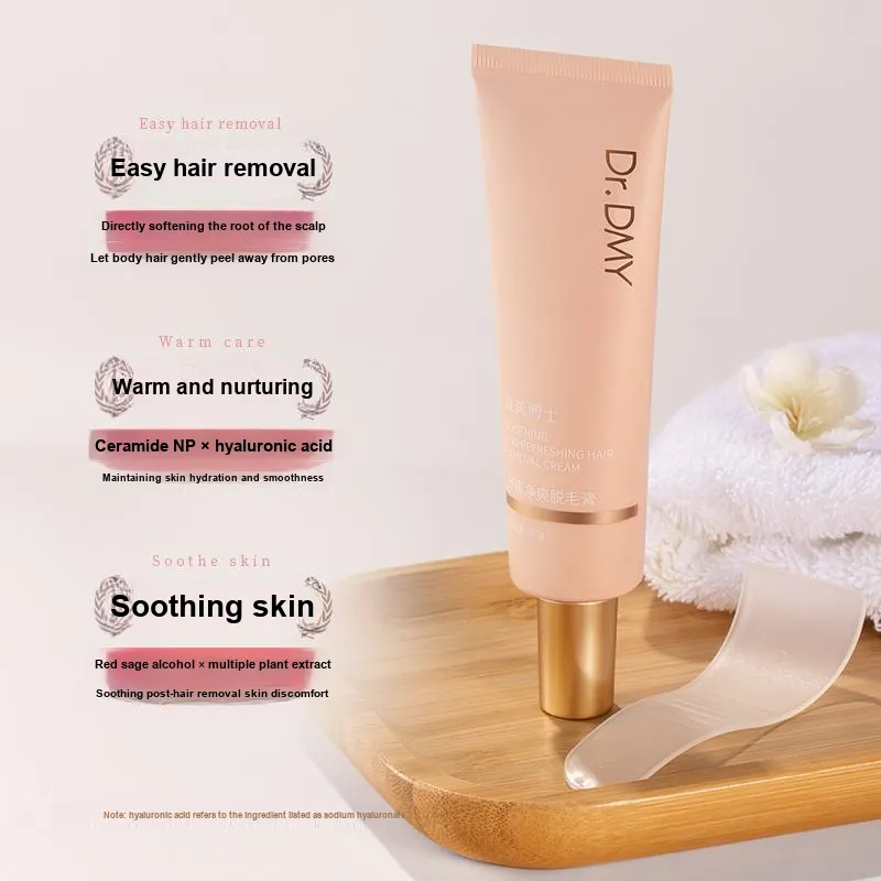 Degree Doctor Успокаивающий и Освежающий Крем-депиляция для глубокого очищения 60 г