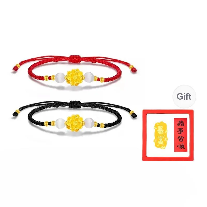 Chongqing Gold Store S999 Fine Silver Bracelets Unisex-7