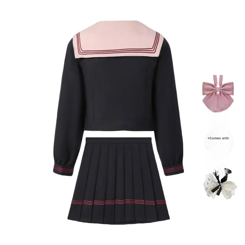 TUSHIFEI Two Piece Skirt Sets Women's-1