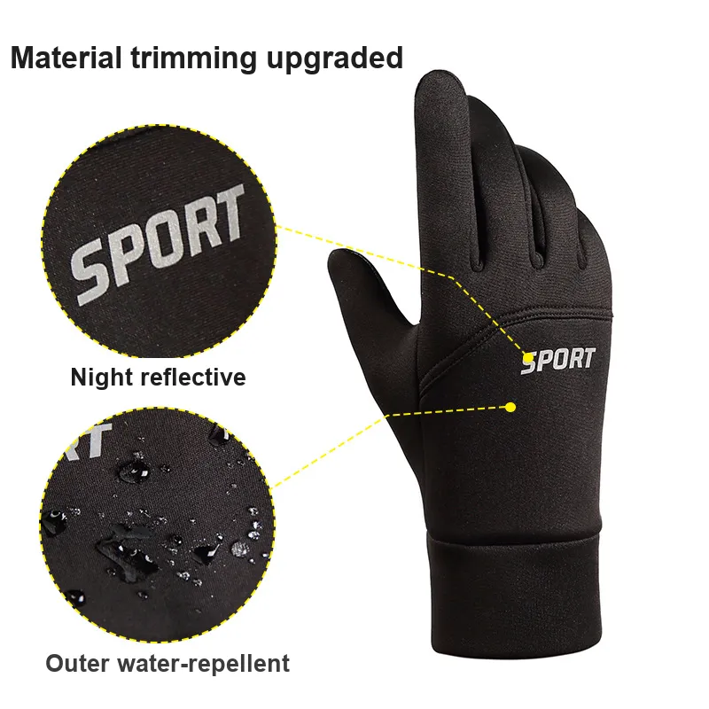 Yamaichi Maru Polyester Gloves Unisex-2