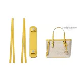 Yellow (Mk Basket Bag with Shoulder Pads+Shoulder Strap)