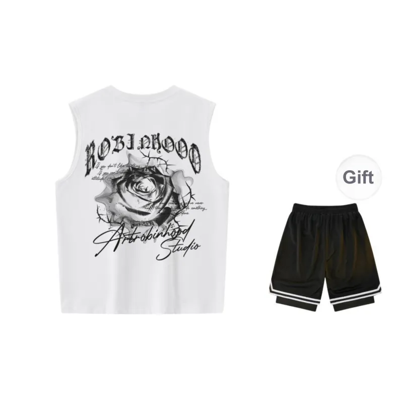 ROBINHOOD Tank Tops Unisex-34
