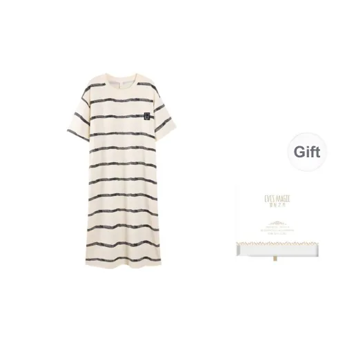 XIA.WA.ZHI.XIU Nightgown Women's Gift Box Set Image Color
