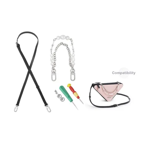 GUYI Микрофибра Сплав Сумка Аксессуар Женский Черный