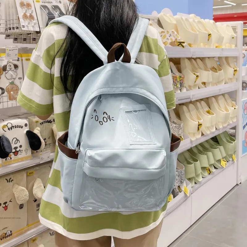 URBAN FOREST Nylon Backpack Unisex Multicolor-16