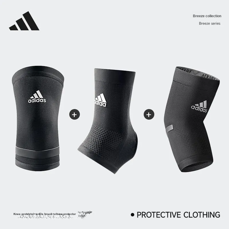 Adidas Breeze Series Knee Pads-16