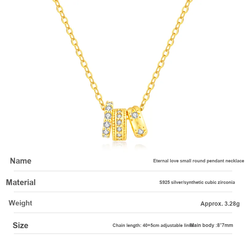 NIGHT RIDER DRIGINAL 925 Sterling Silver Necklaces Women's-2