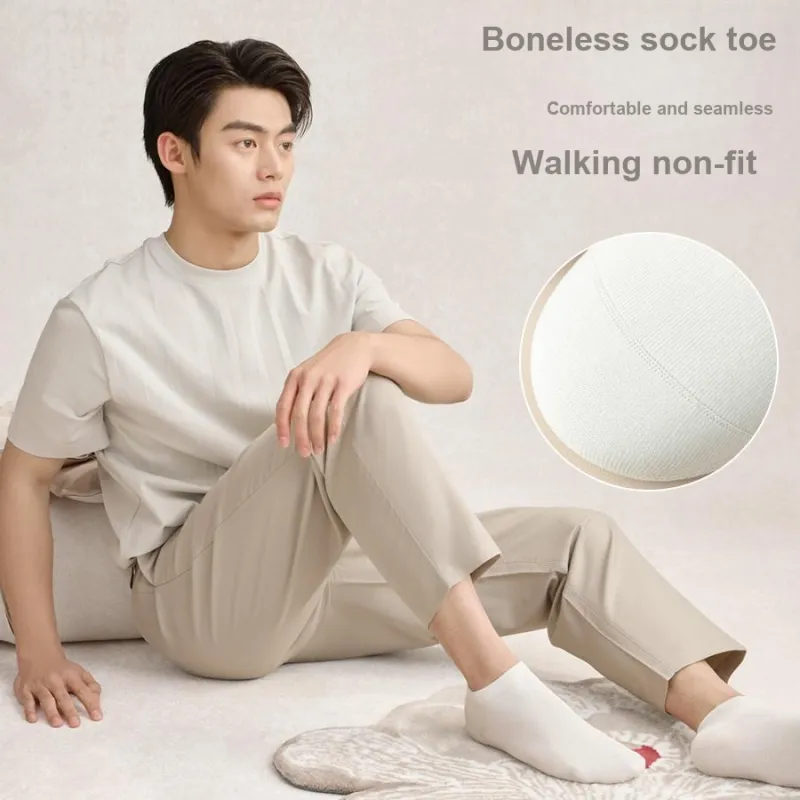 LUYOUYE Ankle Socks Men's 6 Pack-9