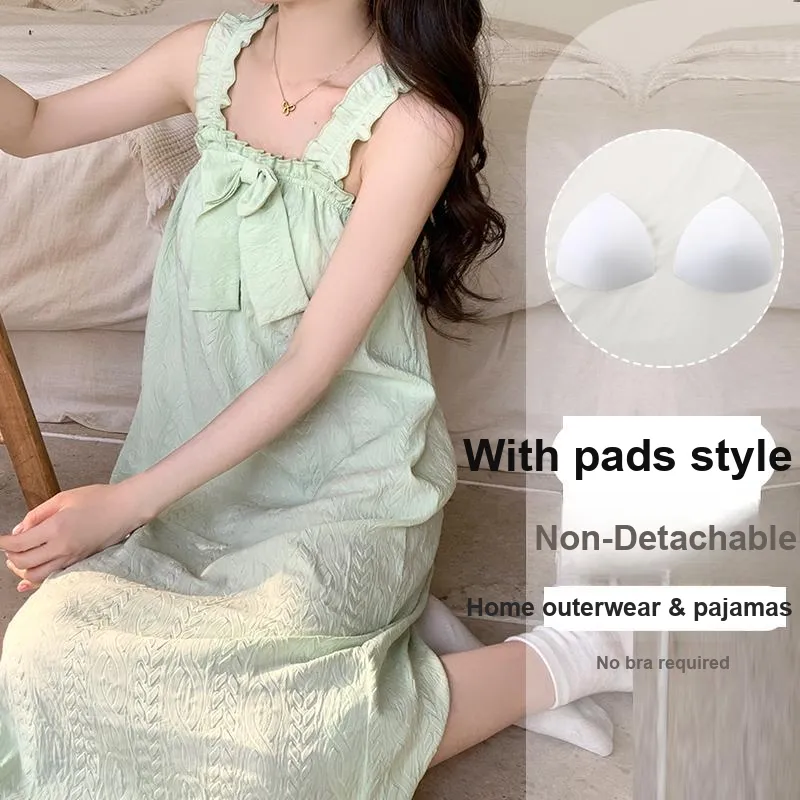 OUSHIBO Nightgown Women's Image Color-3