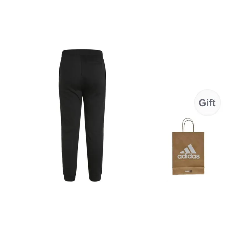 Adidas Knitted Sports Pants Men's Black-1