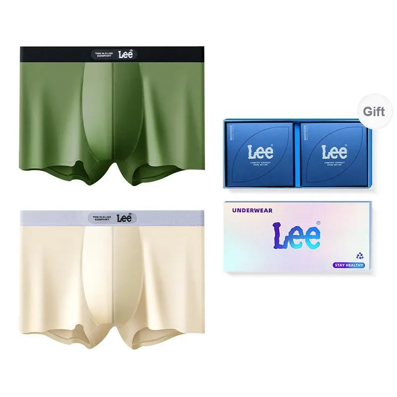 Lee Underpants Men's Gift Box Of 2 Strips-10