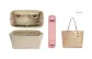 City33 Pink Shoulder Pads 20.5cm+Beige Liner