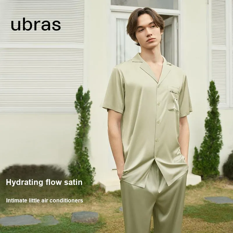 Ubras Home Life Series Pajama Set Men's-1