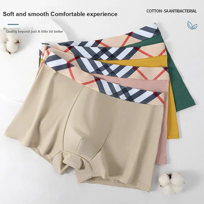 Qiao Ni Tong Underpants Men's 3 Pack-2