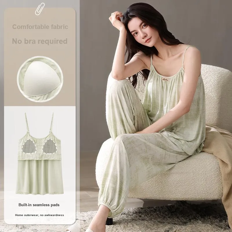 Lanza Pajama Set Women's Spring-1