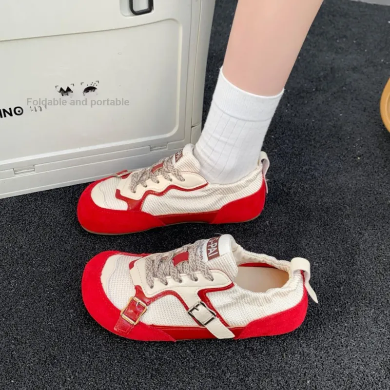 Dawei's House Low Top Casual Shoes Women's-4
