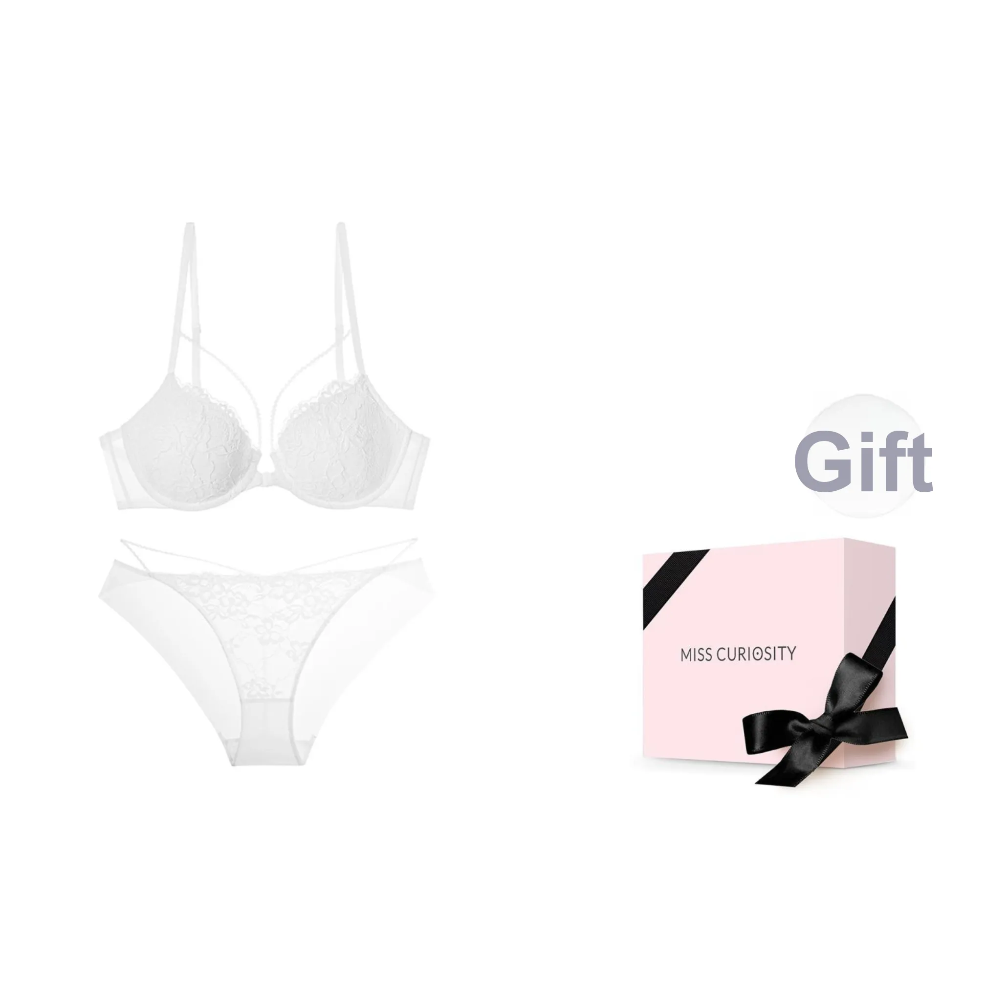 MISS CURIOSITY Нижнее белье Подарочная коробка Женское
