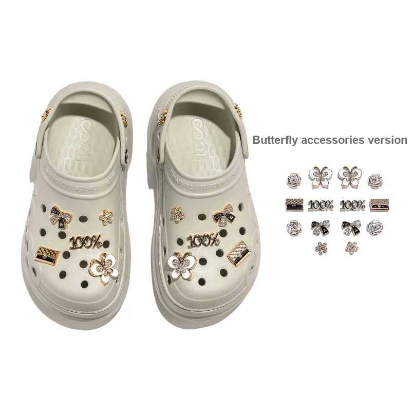 Cool Trend Series Clogs Women's Elegant Beige-3