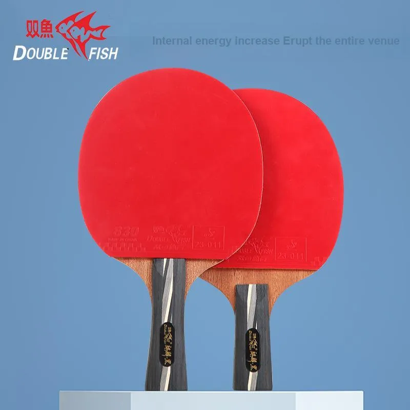 DOUBLEFISH Ping Pong Paddles Unisex Thick 1.6mm-18