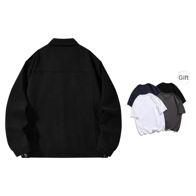 Cost Per Kilo Denim Jacket Unisex-12