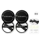 3세대 01 스킨톤+04 소프트, 오리지널 파우더 퍼프 2개+메이크업 제거 물티슈 2개