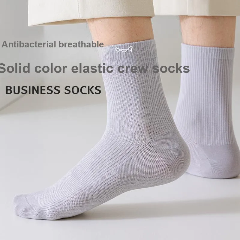 MIIOW Mid-Calf Socks Unisex 3 Pack-9